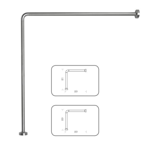 Telaio per doccia universale Gedy Telaio per doccia universale Gedy
